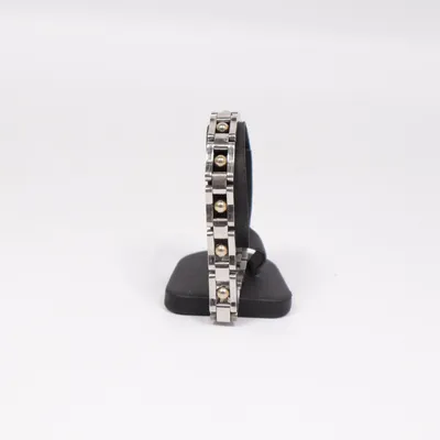 Armband (Silverfärgad) Okänd metall