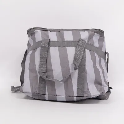 Cooler bag (Gray, White) from Woolworth