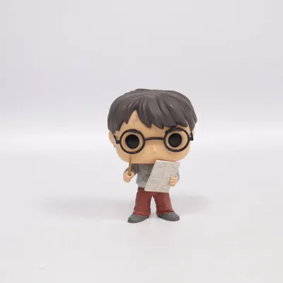 Leksaksfigur (Harry Potter With Marauder's Map) från Funko Pop!