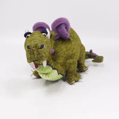 Krammedyr (Grøn, Lilla) fra Manhattan Toy