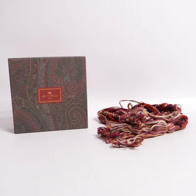 Riem (Rood, Meerkleurig) van Etro