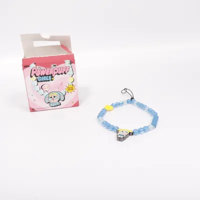 Bracelet (Blue, Yellow, Gray) from The Powerpuff Girls