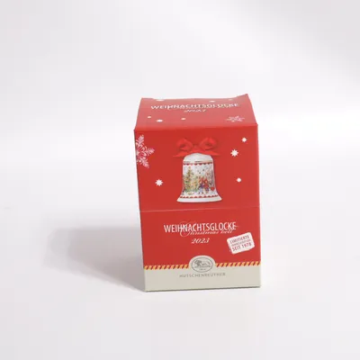 Ornement de Noël (Weihnachtsglocke Christmas Bell 2023) de Hutschenreuther