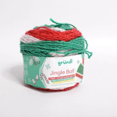 Fil (Jingle Ball) de Gründl Acrylique, Polyester