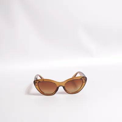 Lunettes de soleil (Marron)
