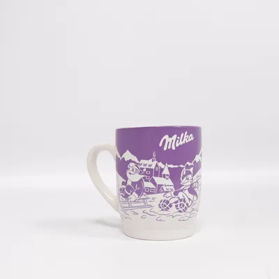 Mug (Weihnachtsbecher Edition N° 19) from Milka