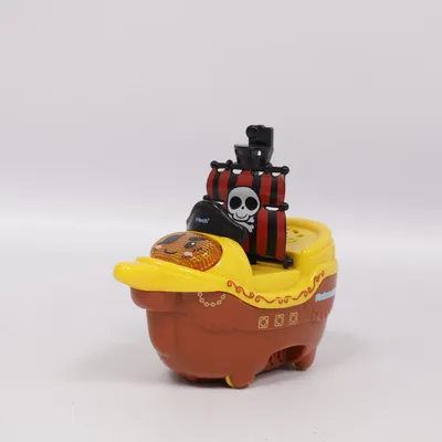 Toy boat (Yellow, Black, Red) from VTech