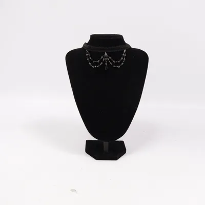 Choker (Sort) fra Alpenflustern Ukendt metal