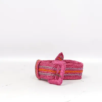 Bælte (Pink, Flerfarvet) fra Maria de la Orden