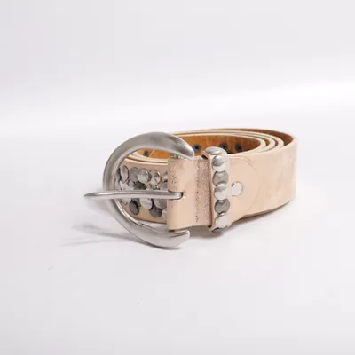 Ceinture (Beige) de Style Breaker Polyuréthane