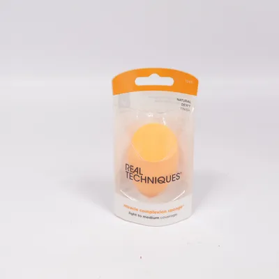 Sminksvamp (Orange) från Real Techniques