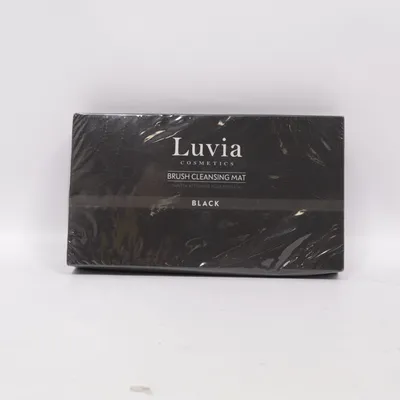Makeup brush cleaner (Black) from Luvia