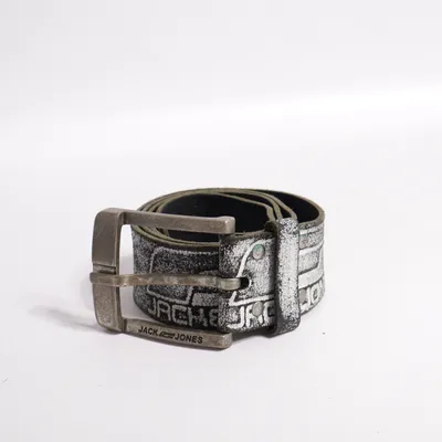 Ceinture (Noir, Gris) de Jack & Jones
