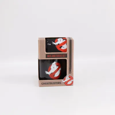 Accessoire set (Kaffeebecher und Socken) van Ghostbusters