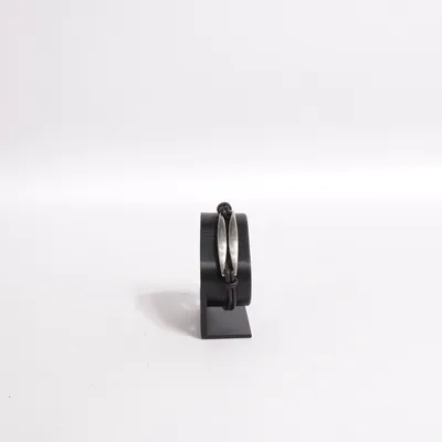 Bracelet (Black, Silver) from Fossil Steel Unknown metal