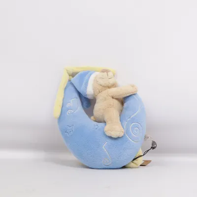 Bebisleksak (Blå, Gul, Brun) från Uni-Toys