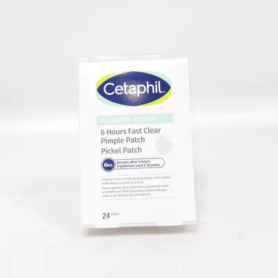 Hygiene article (6 Hours Fast Clear Pimple Patch) from Cetaphil