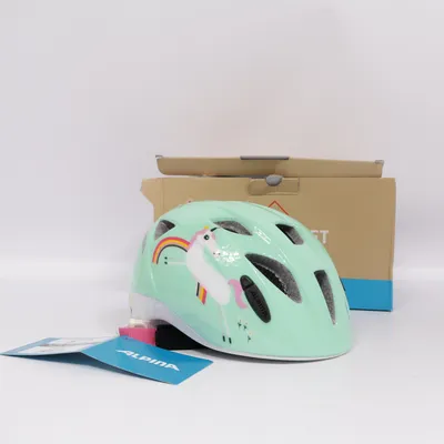 Hjälm (Grön) från Alpina