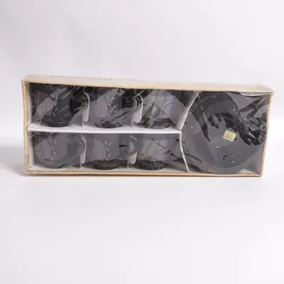 Tableware (Black, Purple, Multicolored) from Arcoroc
