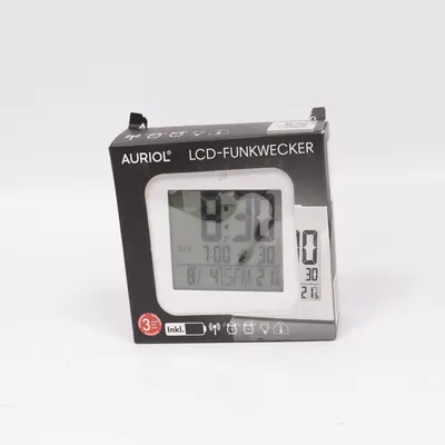 Väckarklocka (IAN 311269) från Auriol