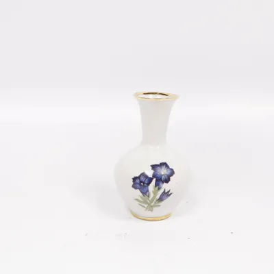 Vase (White, Blue, Green) from Schumann Arzberg