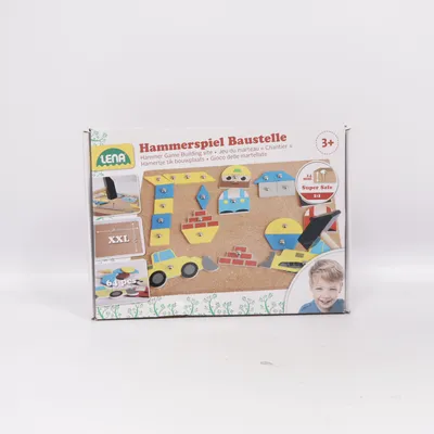 Hjernegymnastik spil (Blå, Gul, Rød) fra Lena