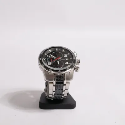 Armbandsur (Silverfärgad, Svart) från Christ
