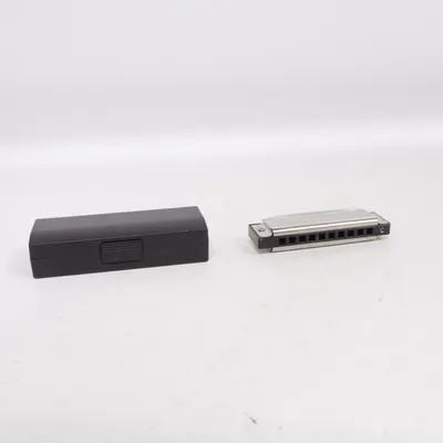 Harmonica (Argent) de Streetlife Music