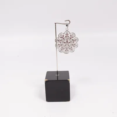 Hanger (Zilver, Roze) Onbekend materiaal