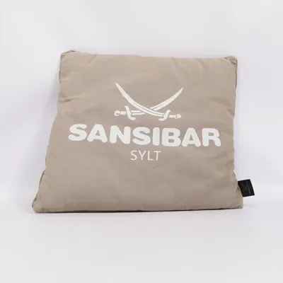Prydnadskudde (Beige) från Sansibar Sylt