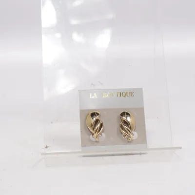Øreringe (Guld) fra La Boutique Ukendt metal