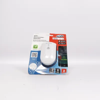 Wifi amplifier (Wifi-Rauchmelder-Repeater) from Rev