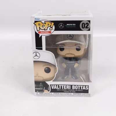Game-accessoire (Valtteri Bottas) van Funko Pop!