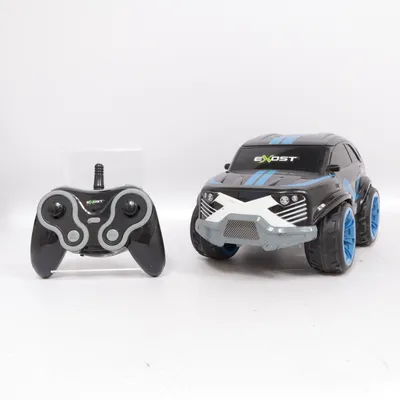 RC auto (Zwart, Blauw, Grijs) van Silverlit