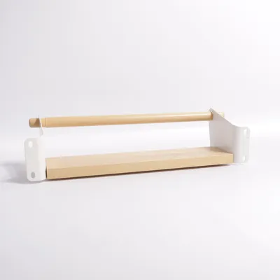 Shelf (White, Brown) from IKEA