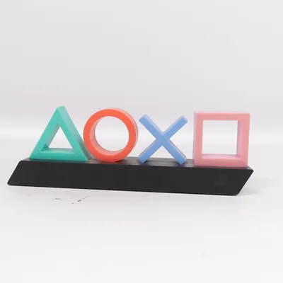 Bordslampa (Flerfärgad) från Playstation