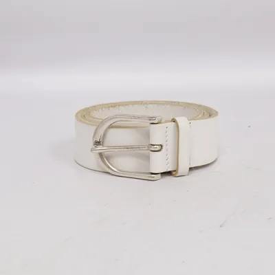 Ceinture (Blanc) de Vanzetti Cuir