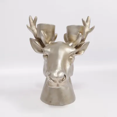 Candle holder (Silver)