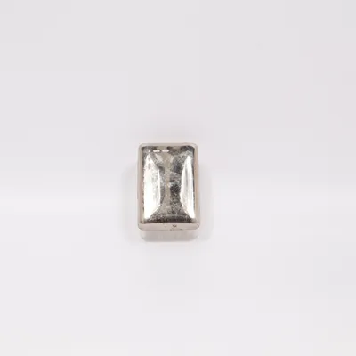 Cigaretetui (Sølv, Transparent)
