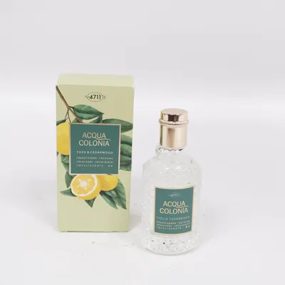 Eau de Cologne (ACQUA COLONIA YUZU & CEDARWOOD) från 4711 Acqua Colonia
