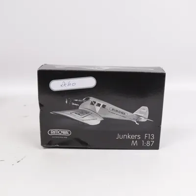 Modellflygplan (Junkers F13) från Rimowa