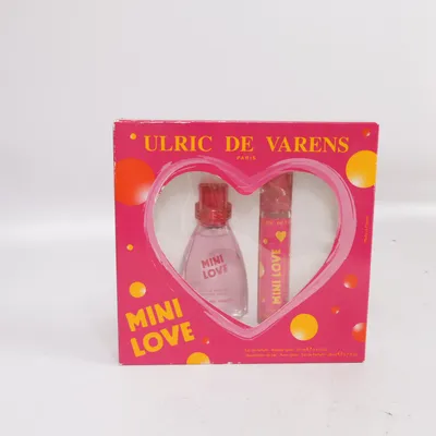 Eau de Parfum (Mini Love) van Ulric de Varens