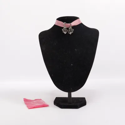 Choker (Pink) fra Krüger Madl Ukendt metal