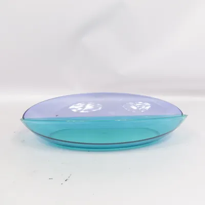 Plat creux (Turquoise, Violet, Bleu)