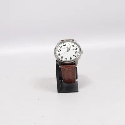 Armbanduhr (Braun, Weiß) von Rover & Lakes