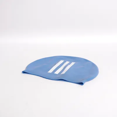 Bathing cap (Blue, White) from Adidas