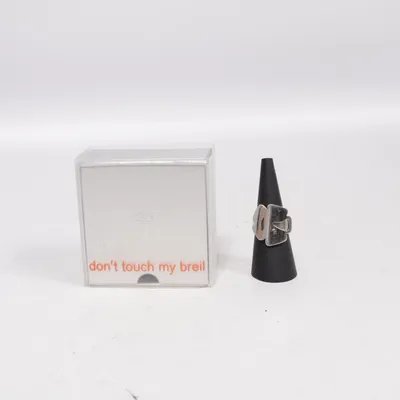 Ring (Don't Touch My Breil) from Breil Unknown metal