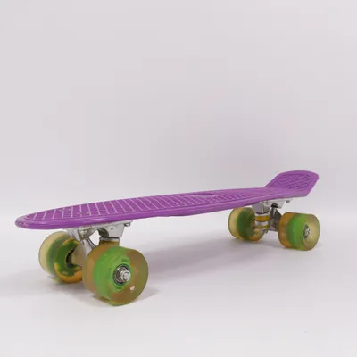 Skateboard (Lilla, Grøn) fra Ancheer