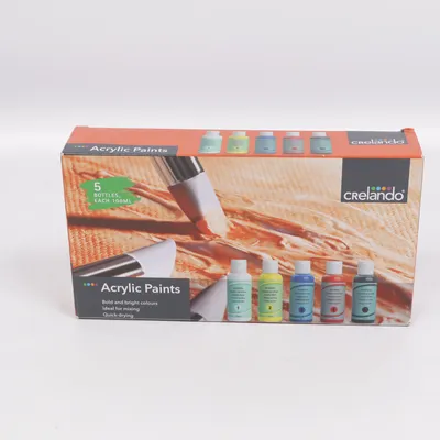 Acrylverf (Meerkleurig) van Crelando