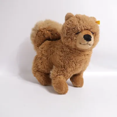 Gosedjur (Brun) från Steiff Akryl, Bomull